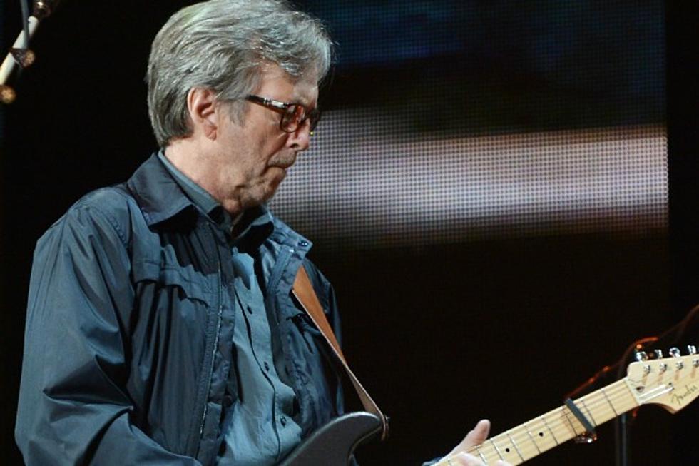 Clapton Booed at Concert