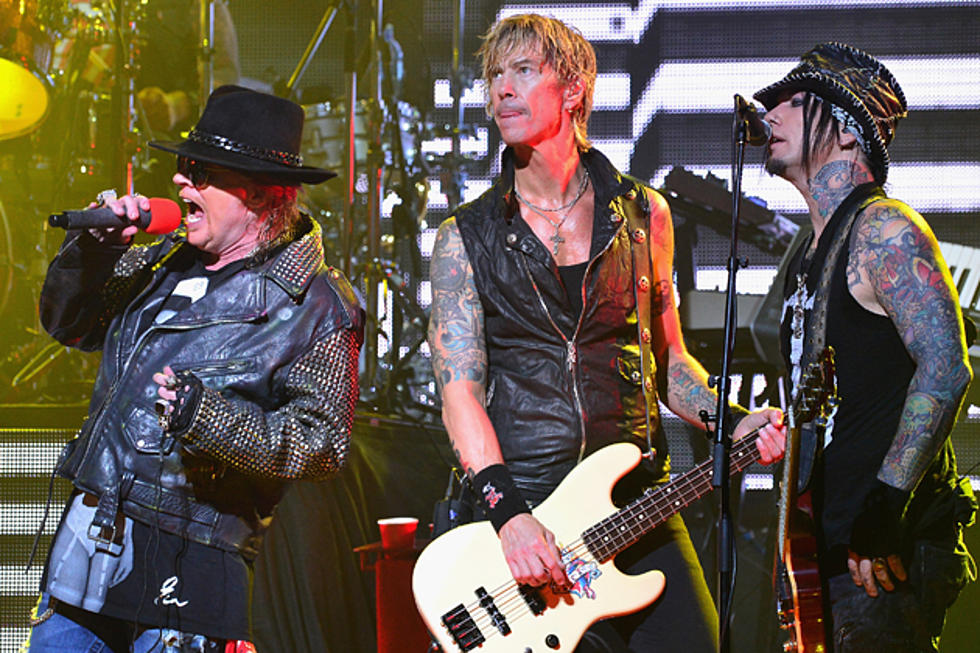 Duff McKagan Performs With Guns N’ Roses In Las Vegas