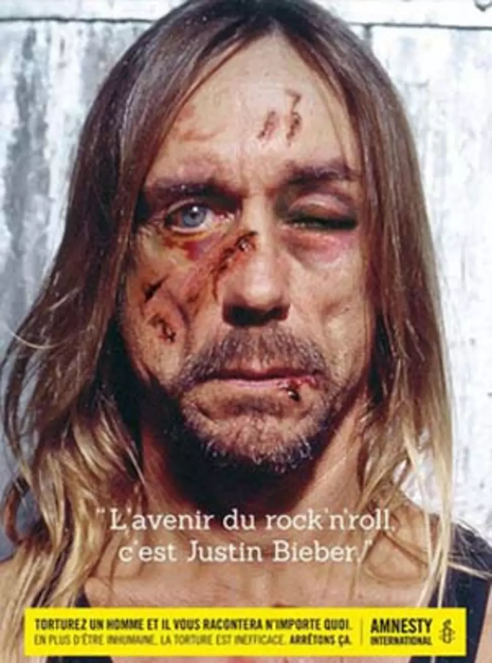 Iggy Pop Calls Justin Bieber &#8216;The Future Of Rock n&#8217; Roll&#8217; In New Ad