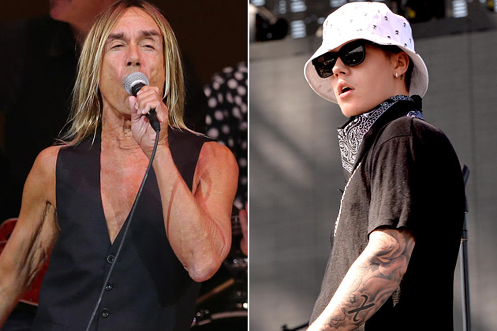 Iggy Pop Calls Justin Bieber ‘The Future Of Rock n’ Roll’ In New Ad