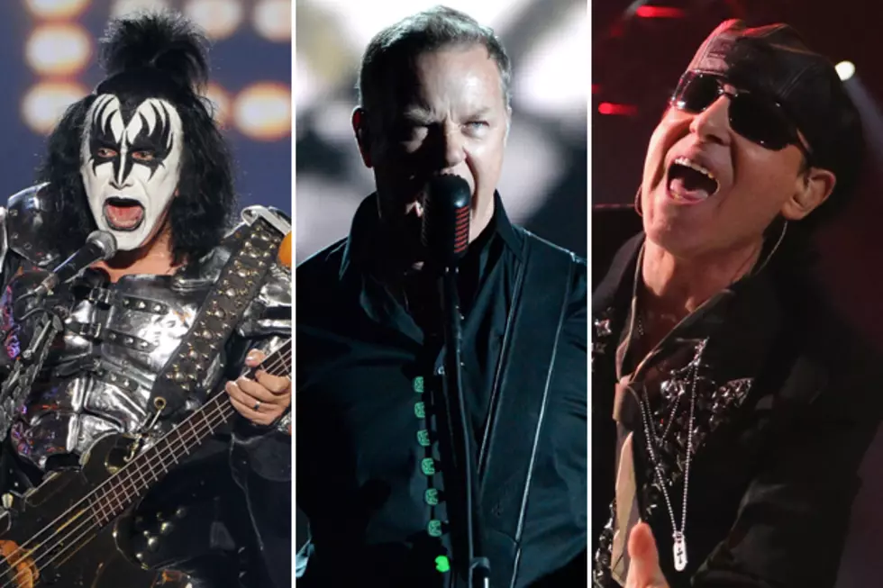 James Hetfield Criticizes Kiss and Scorpions For Continuing On After &#8216;Farewell&#8217; Tours