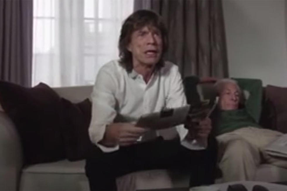 Jagger Zings Monty Python 