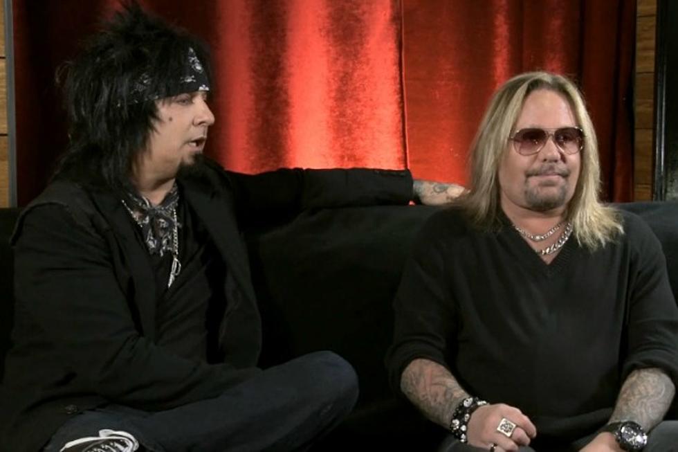 Vince Neil and Nikki Sixx Talk Cassadee Pope’s Cover of ‘Animal in Me’