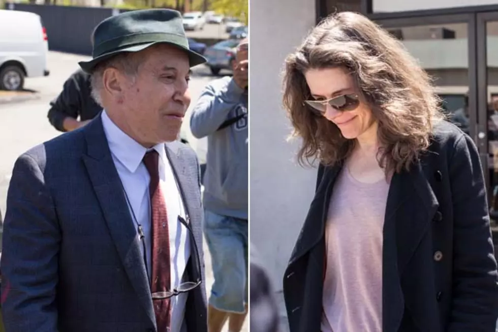 Domestic Violence Charges Against Paul Simon and Edie Brickell Dropped