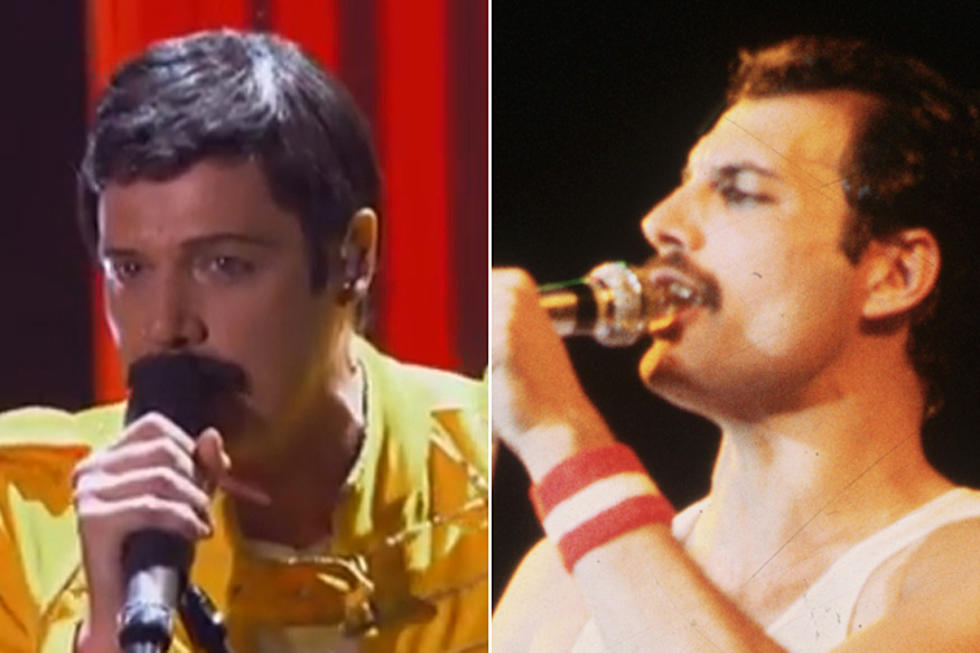 Watch Sebastian Bach Be Transformed Into Queen's Freddie Mercury