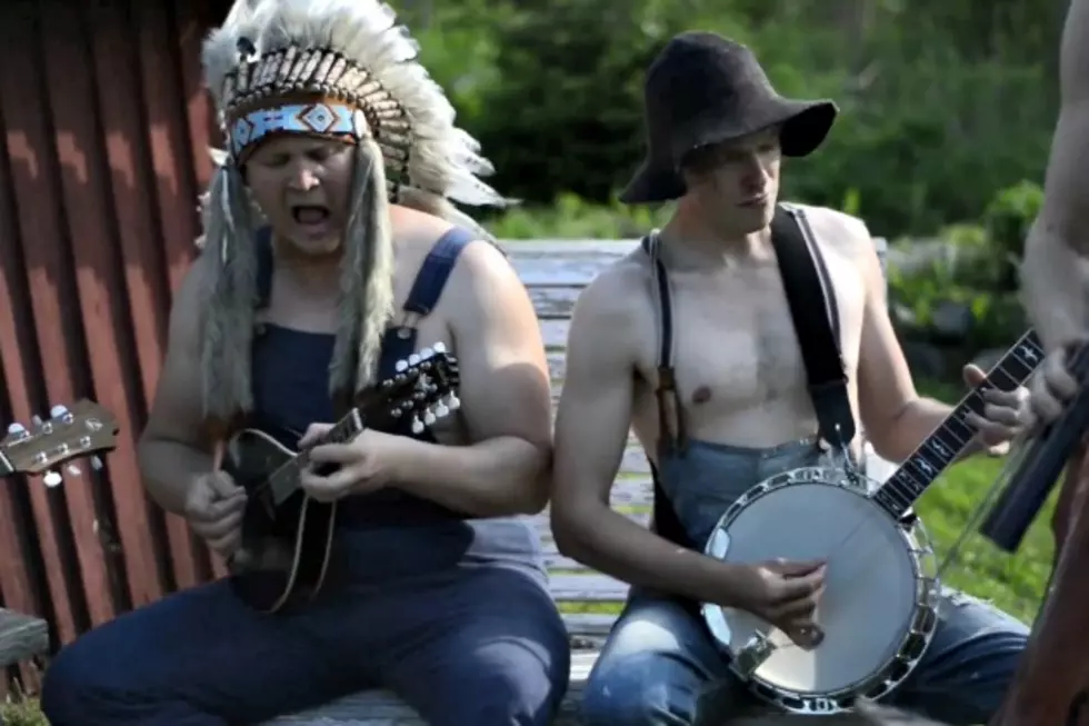 Watch a Finnish Bluegrass Band Cover Iron Maiden’s ‘The Trooper’