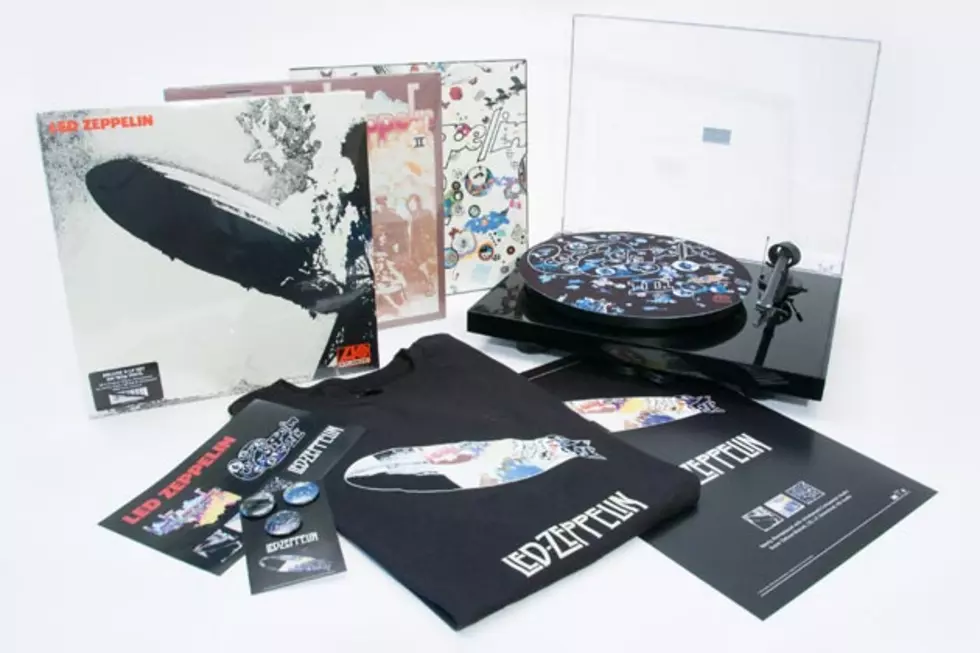 Win a Led Zeppelin &#8216;Father&#8217;s Day&#8217; Prize Pack Featuring a Pro-Ject Debut III Turntable