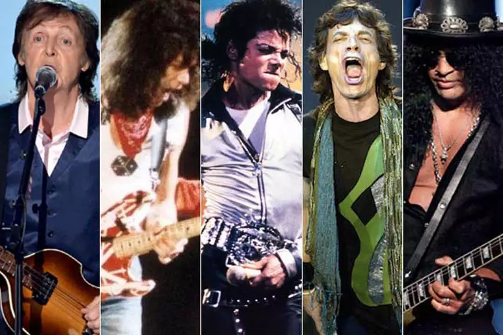MJ's Rock & Roll History 