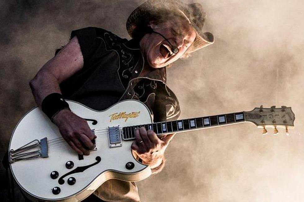Ted Nugent Talks About His New Album, Fighting &#8216;An Army of Haters,&#8217; and Bad Mexican Food