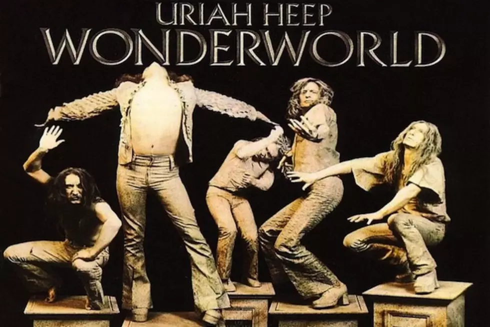 40 Years Ago: Uriah Heep Release ‘Wonderworld'