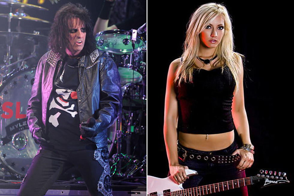 Could Alice Cooper&#8217;s New Guitarist End Up in Playboy Magazine?