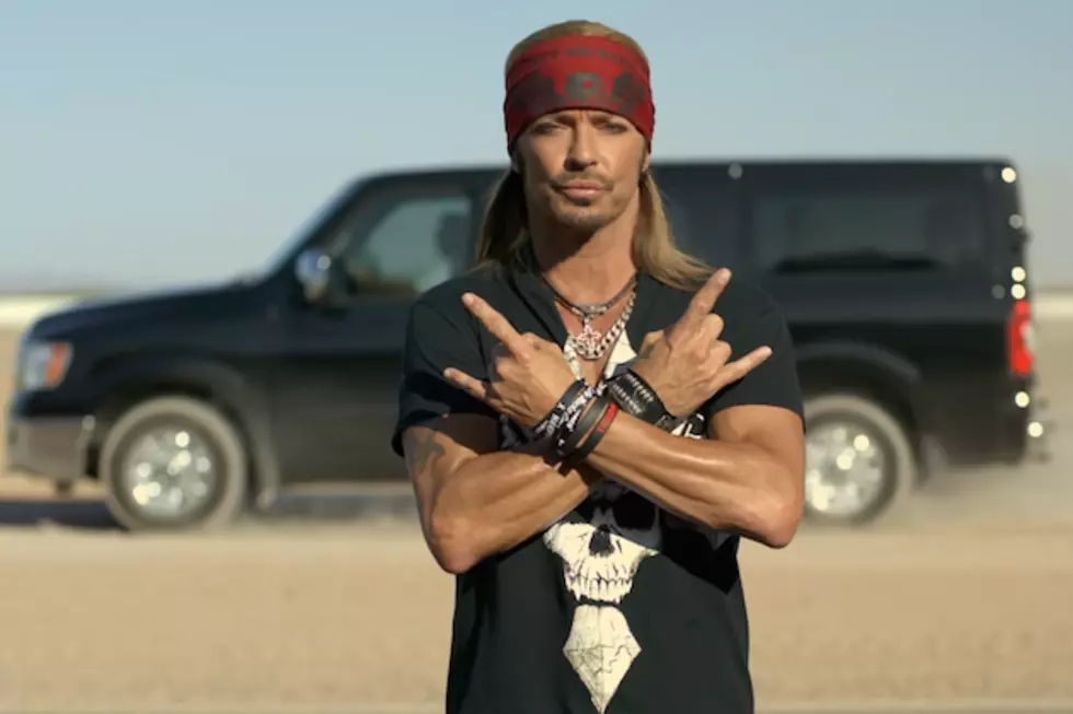 Bret Michaels Covers ‘Endless Love’ In Nissan Ad
