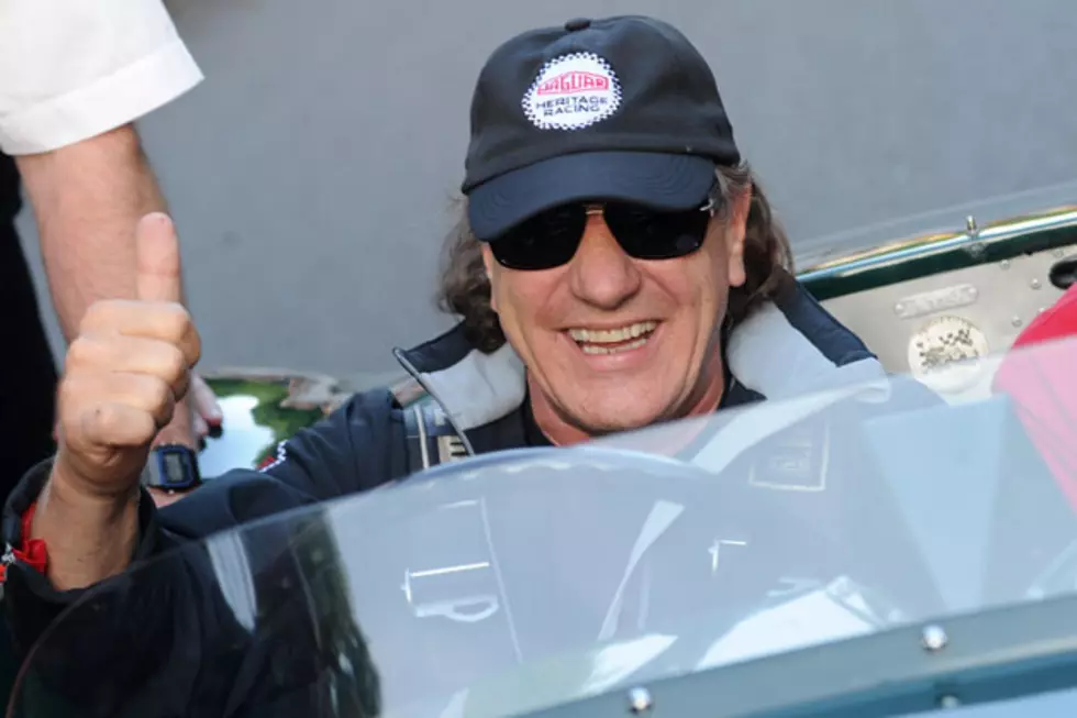 AC/DC’s Brian Johnson to Receive Honorary Degree