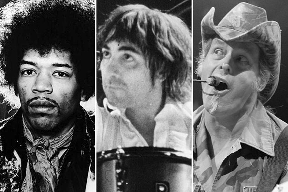 Ted Nugent Criticizes Jimi Hendrix and Keith Moon for Lacking ‘Discipline’