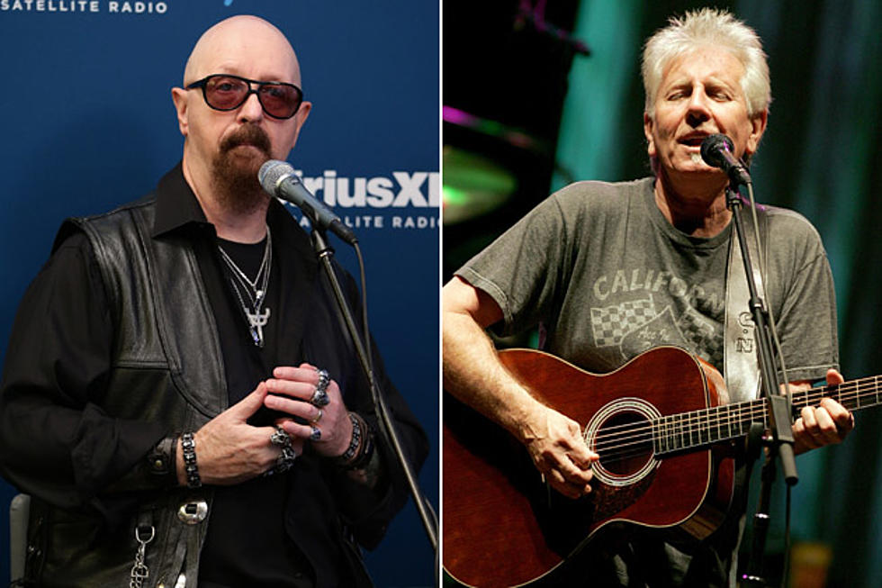 Judas Priest and Crosby, Stills, Nash & Young Score New Top 10 Albums