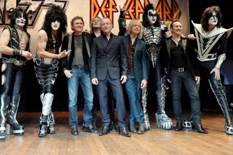 Kiss and Def Leppard Hire Two Veterans As Roadies