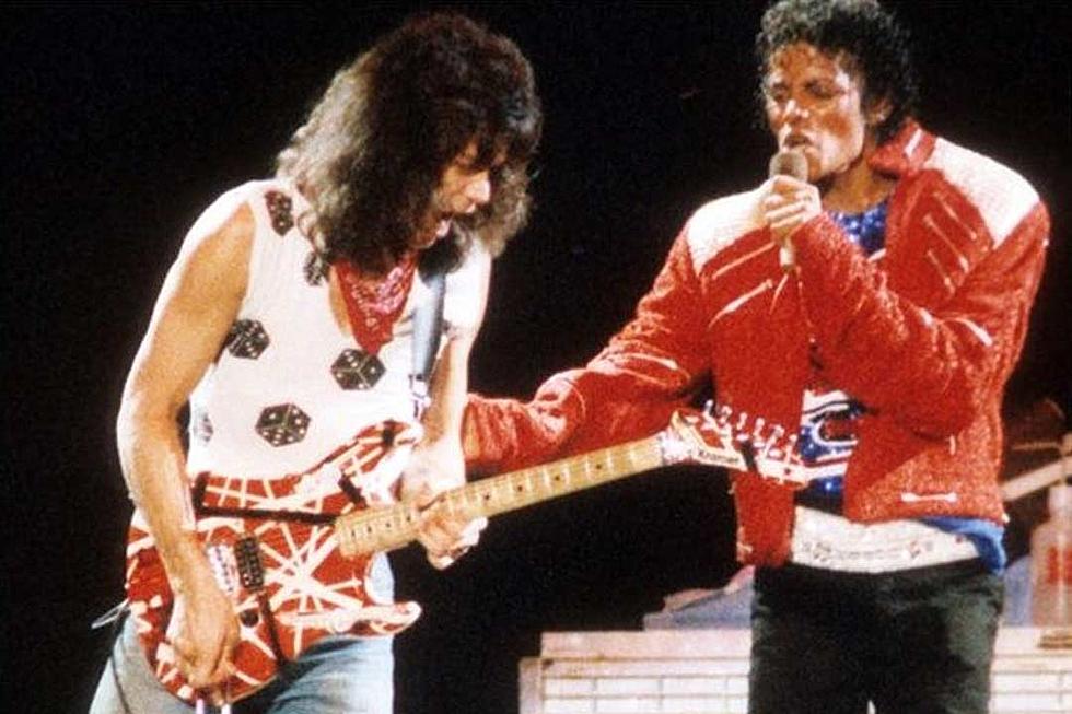 That Time Eddie Van Halen Joined Michael Jackson Onstage