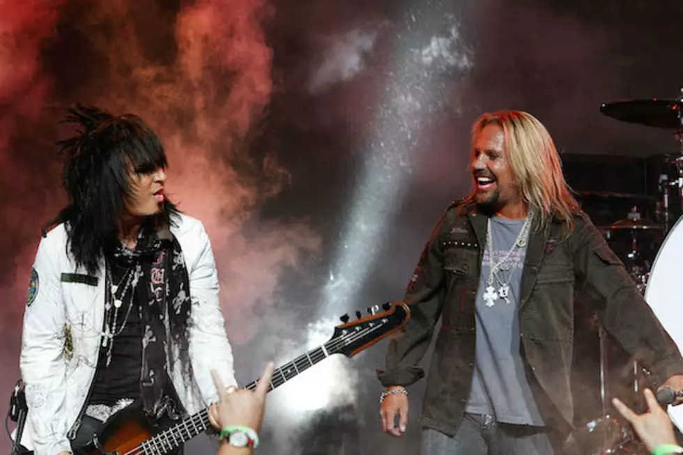 Motley Crue Previews New ‘All Bad Things’ Song’s Studio Version [Video]