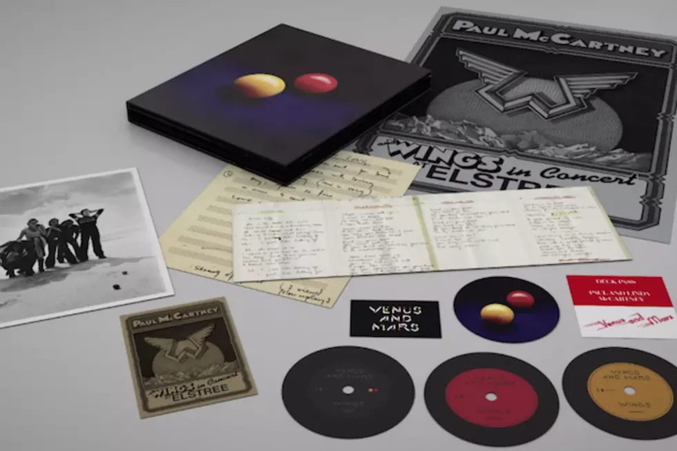 Paul McCartney To Reissue Wings' 'Venus and Mars,' 'At the Speed of Sound'