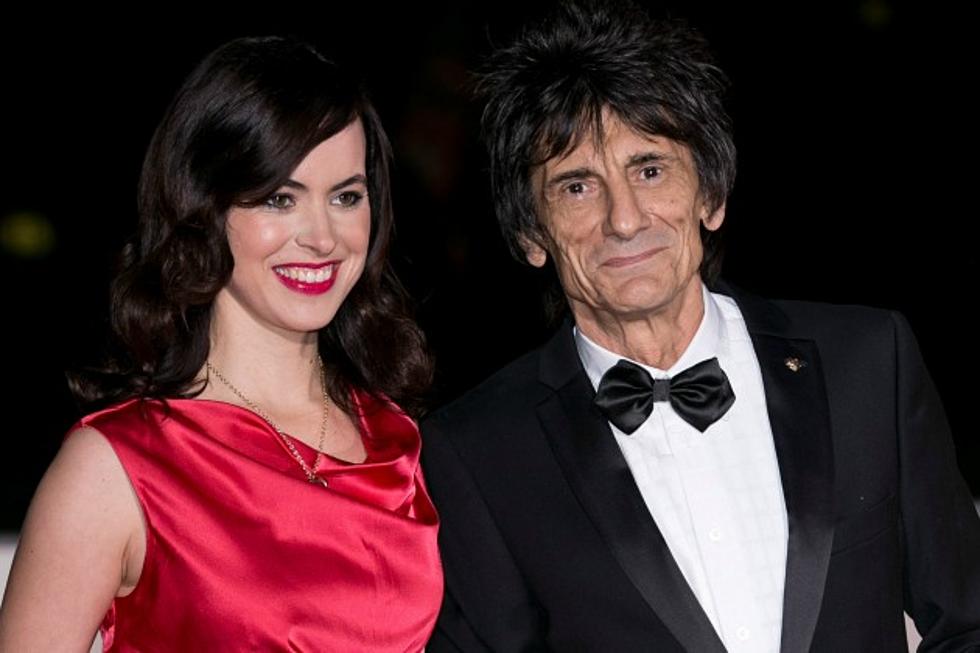 Ron Wood's Wife on Their 30-Year Age Difference: 'I Know It's There'