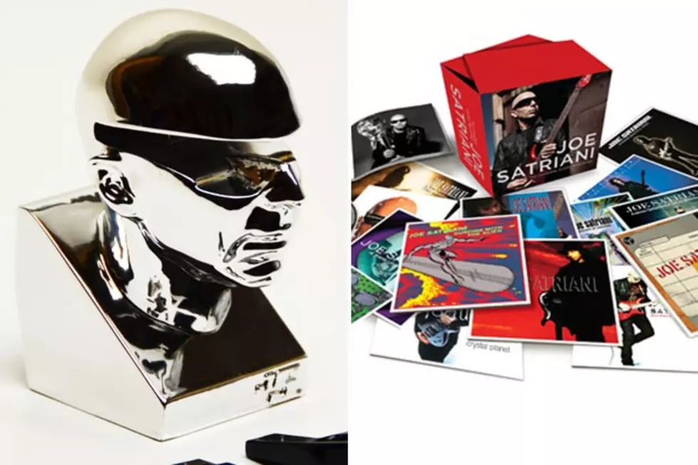 Win a Joe Satriani ‘Chrome Dome’ + ‘The Complete Recordings’ Box Set Prize Pack