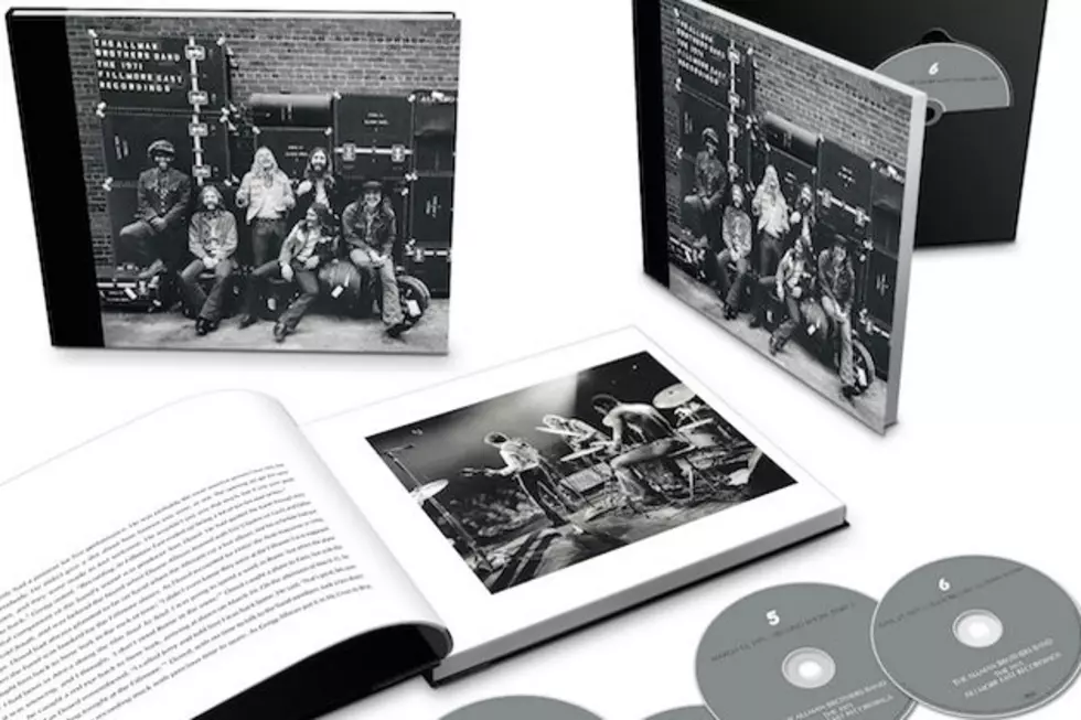 Win A Copy of The Allman Brothers Band's 'The 1971 Fillmore East Recordings' Box Set