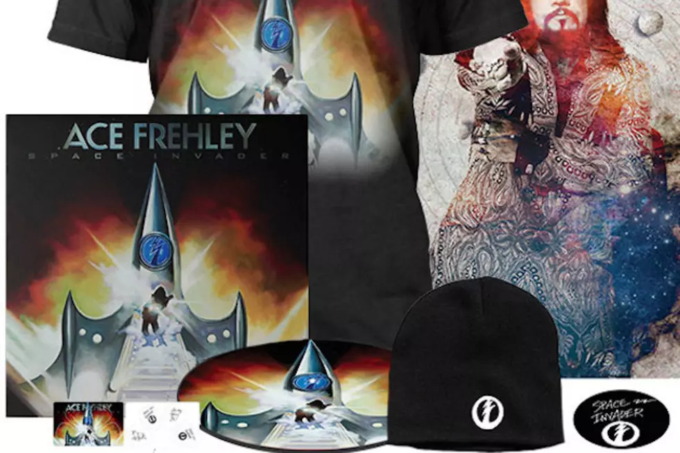 Win an Ace Frehley ‘Space Invader’ Vinyl Prize Pack