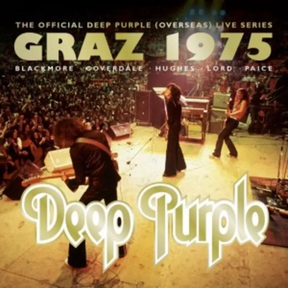 Deep Purple to Issue Legendary &#8216;Graz 1975&#8242; This Fall