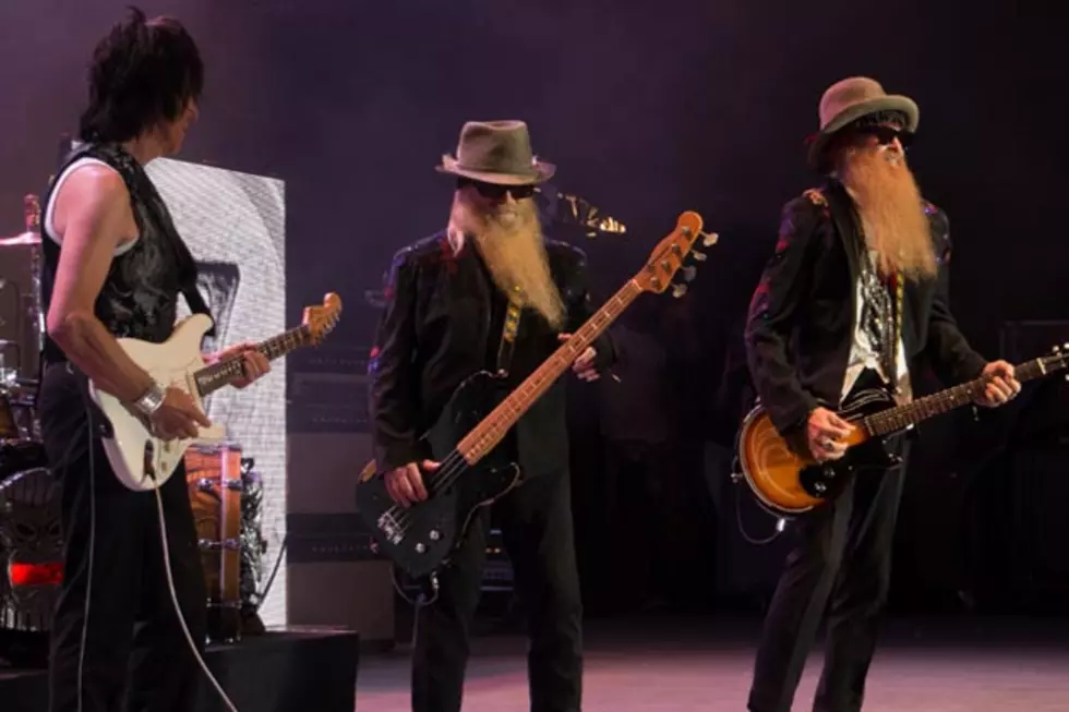 Jeff Beck and ZZ Top Tour to Resume in 2015