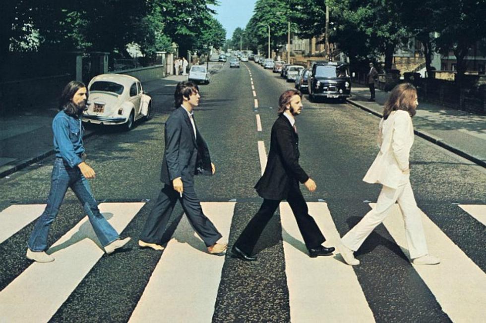45 Years Ago: The Beatles Walk into History with &#8216;Abbey Road&#8217; Cover Photo