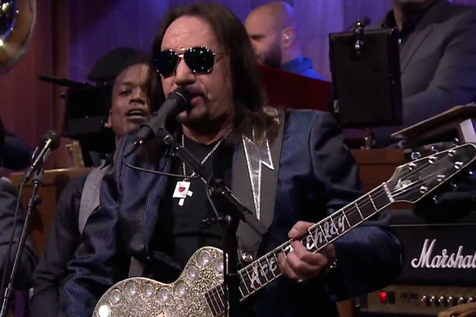 Watch Ace Frehley Perform &#8216;New York Groove&#8217; With the Roots