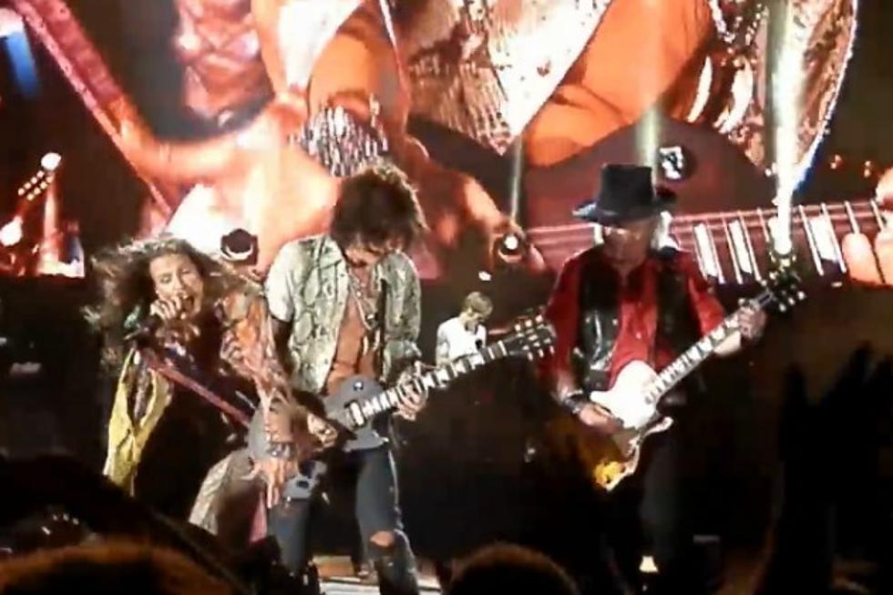 Aerosmith Return to the Stage Without Recovering Joey Kramer