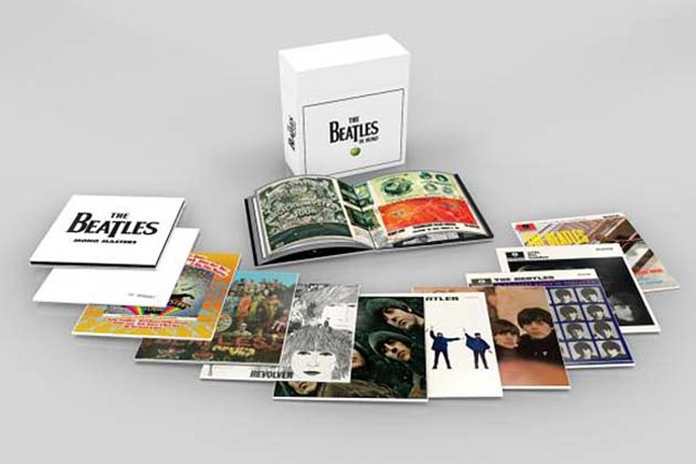 Win ‘The Beatles in Mono’ Vinyl Box Set