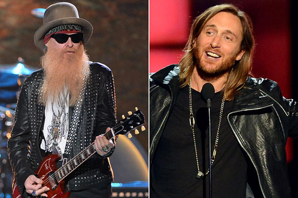 ZZ Top’s Billy Gibbons Records With Star DJ David Guetta