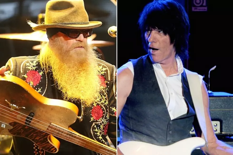 ZZ Top Cancels Tour with Beck