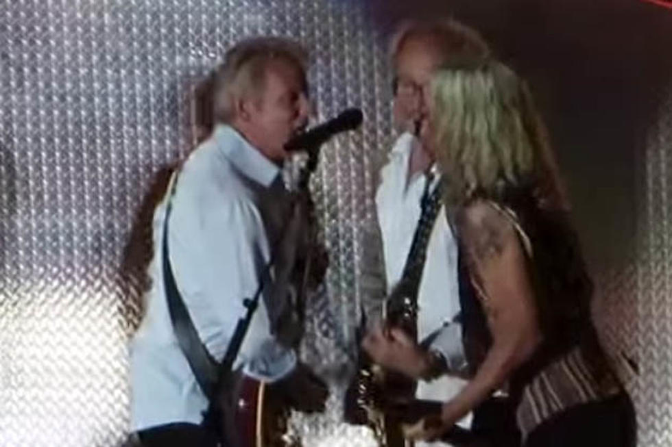 Watch Foreigner, Styx and Don Felder Jam on 'Hot Blooded'
