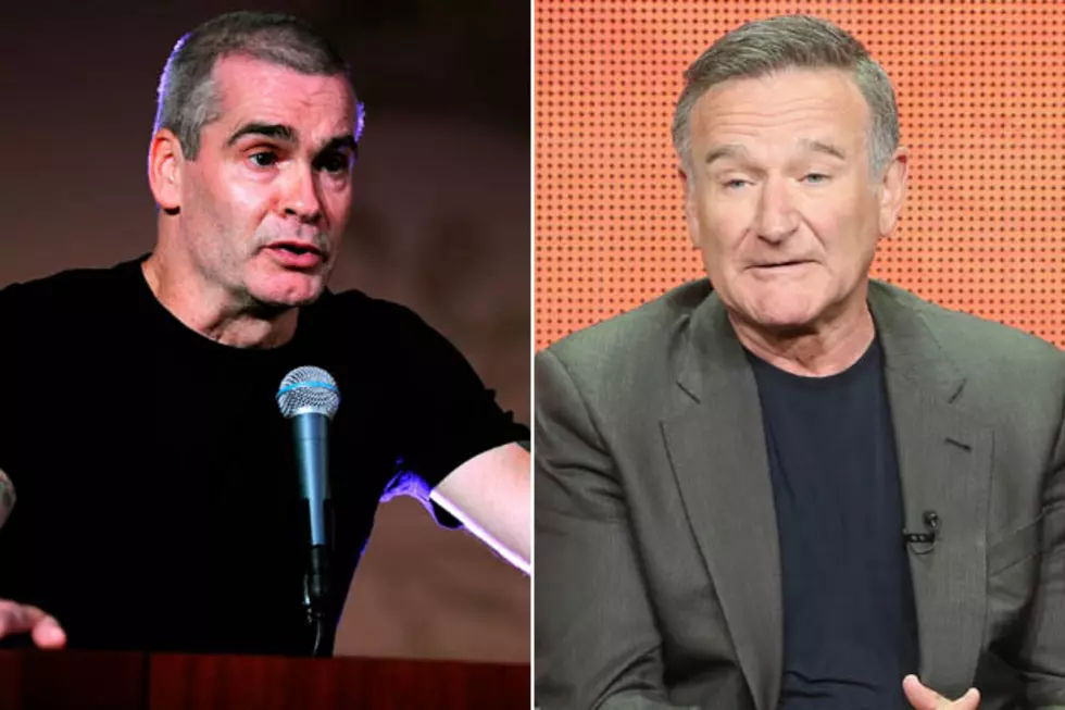 Henry Rollins Apologizes For Comments About Robin Williams&#8217; Suicide