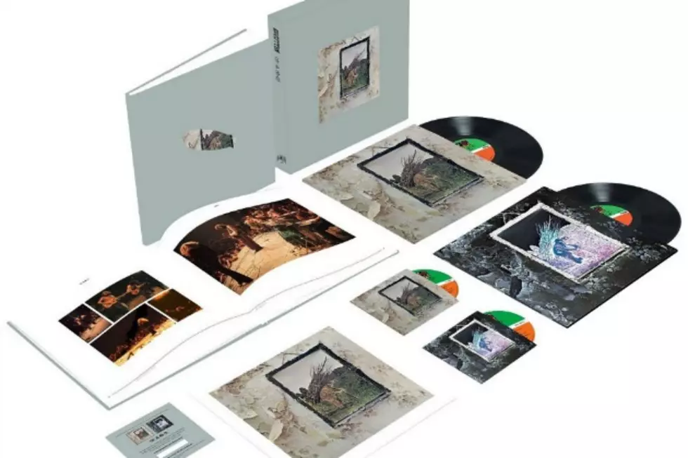 Led Zeppelin Post Trailer for ‘IV’ Reissue