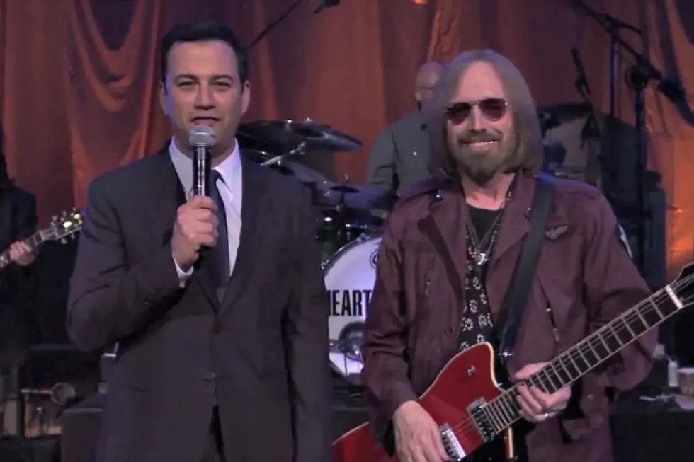 Watch Tom Petty and the Heartbreakers Perform on ‘Jimmy Kimmel Live!’