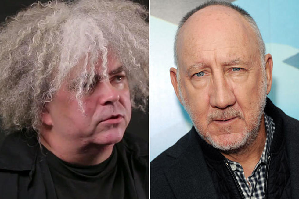 The Melvins’ King Buzzo Singles Out Pete Townshend for Acoustic Rock God Status
