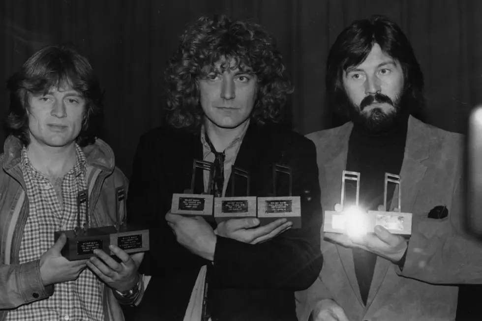 35 Years Ago: Led Zeppelin Plays Final UK Show With John Bonham