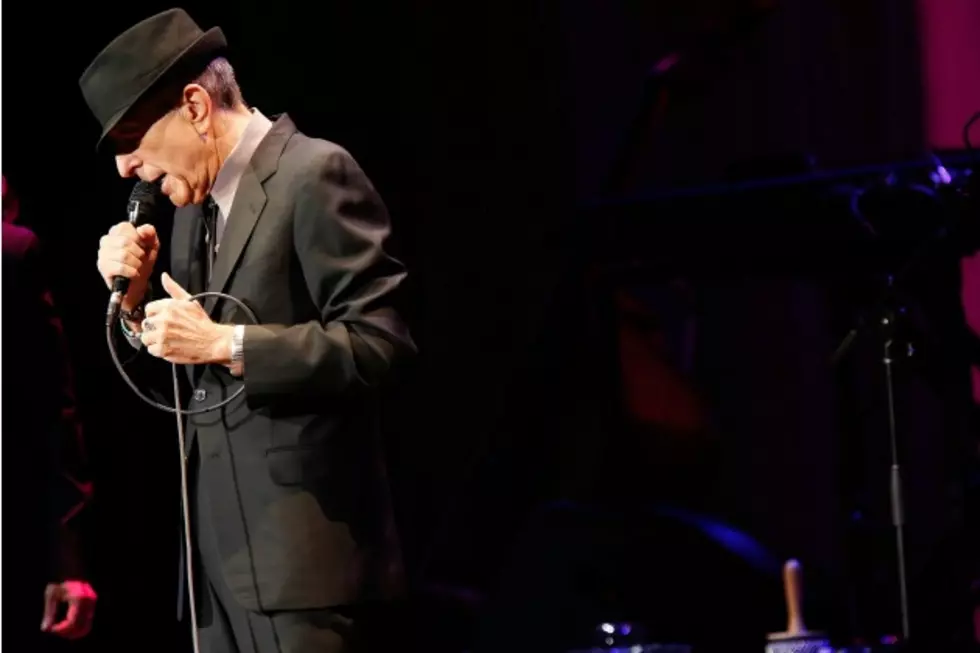 Leonard Cohen Readying New Album, ‘Popular Problems,’ for Fall Release