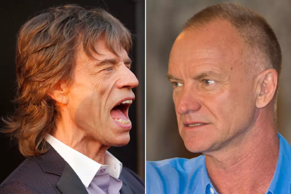 Mick Jagger and Sting Join Campaign Against Scottish Secession