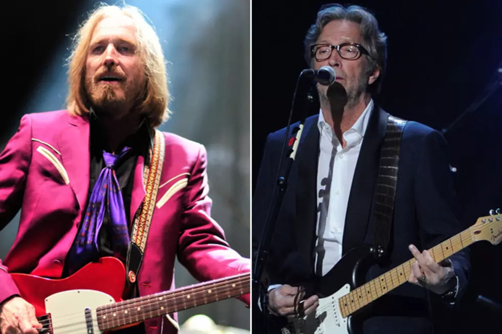 Tom Petty, Eric Clapton and the &#8216;Guardians&#8217; Stand 1-2-3 on the Album Chart