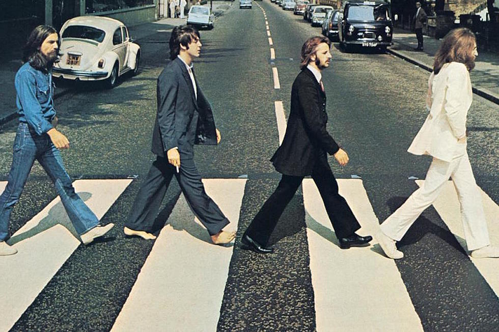 45 Years Ago: The Beatles Walk into History with ‘Abbey Road’ Cover Photo