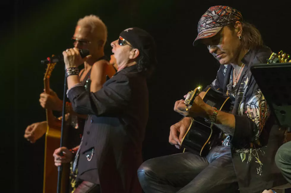 Scorpions' Next Album to Include Updated Material from Classic Period
