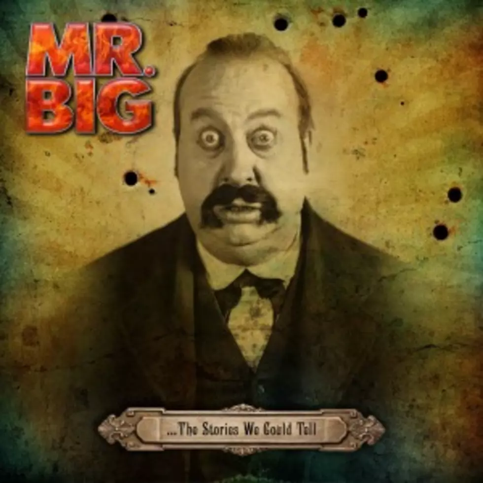 Mr. Big Confirm Details of New Album &#8216;&#8230;The Stories We Could Tell&#8217;