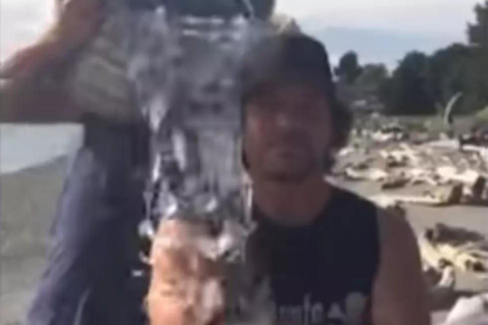 Eddie Vedder Takes Ice Bucket Challenge, Urges Bruce Springsteen to Go Next