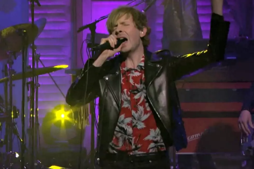 Watch Beck Cover George Harrison’s ‘Wah-Wah’ on ‘Conan’