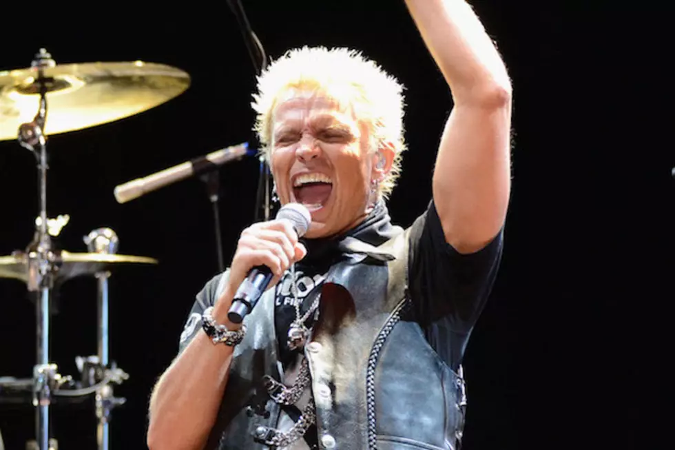 Billy Idol Announces Book Tour for Upcoming Autobiography
